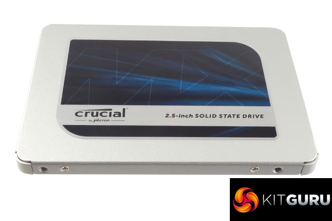 NEW Crucial MX500 500GB, Internal, 2.5 Solid State Drive (CT500MX500SSD1)  SSD