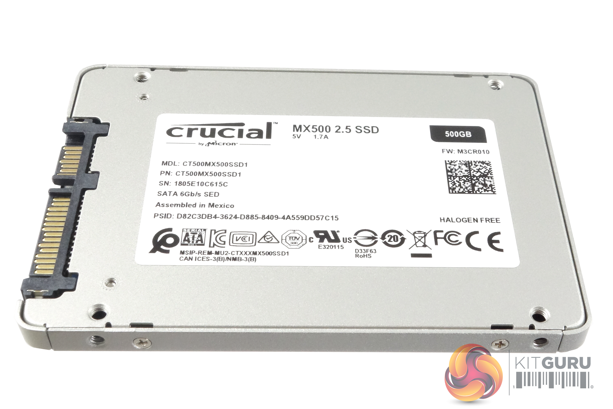SSD Crucial MX500 2.5 pouces 4 to - Ekimia