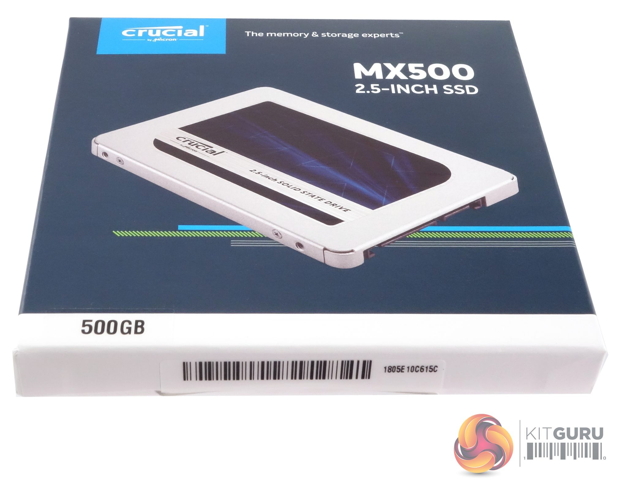 Crucial MX500 500GB SSD Review