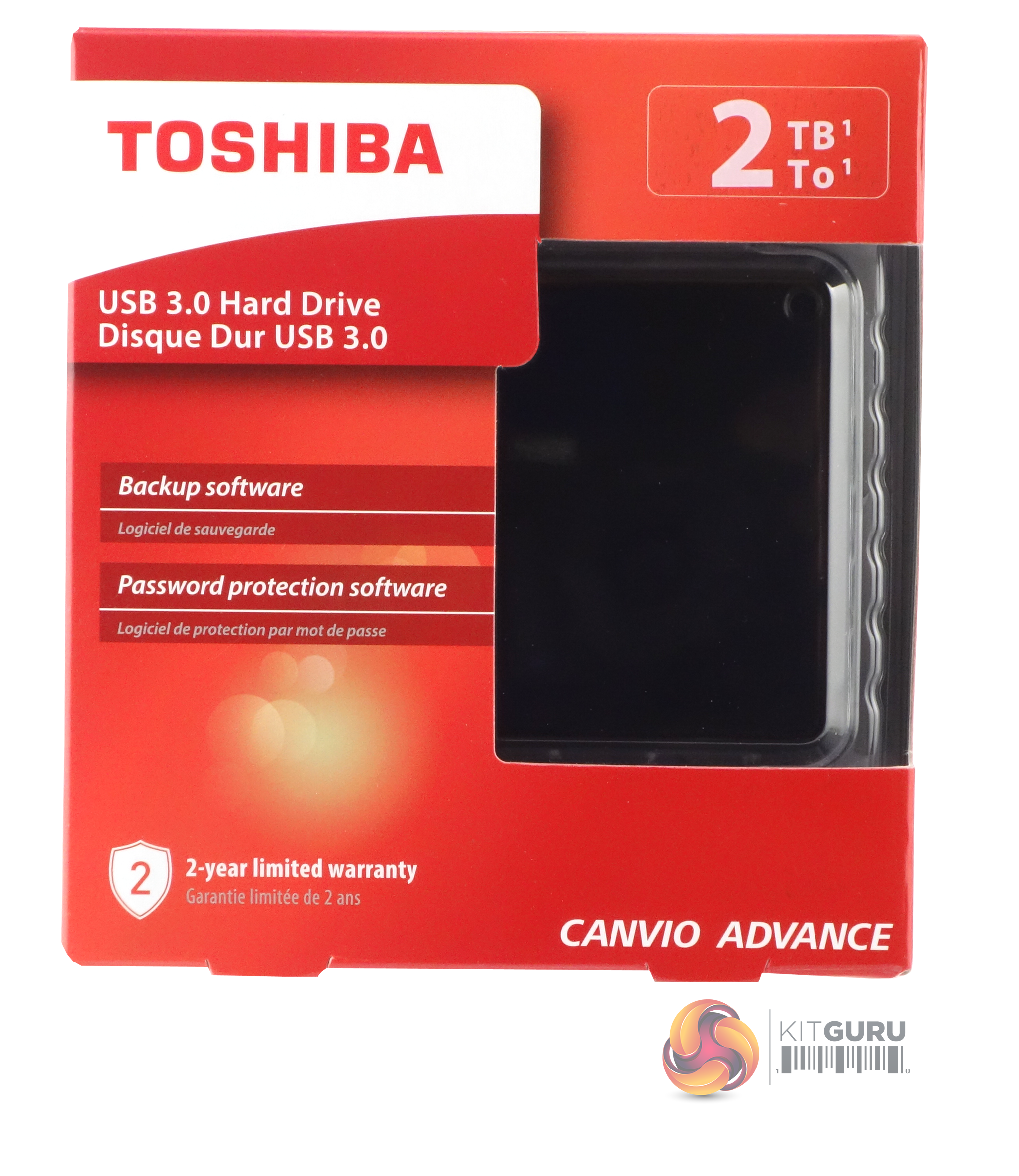 Toshiba - Disques Durs Portables - Canvio Advance (nouveau)