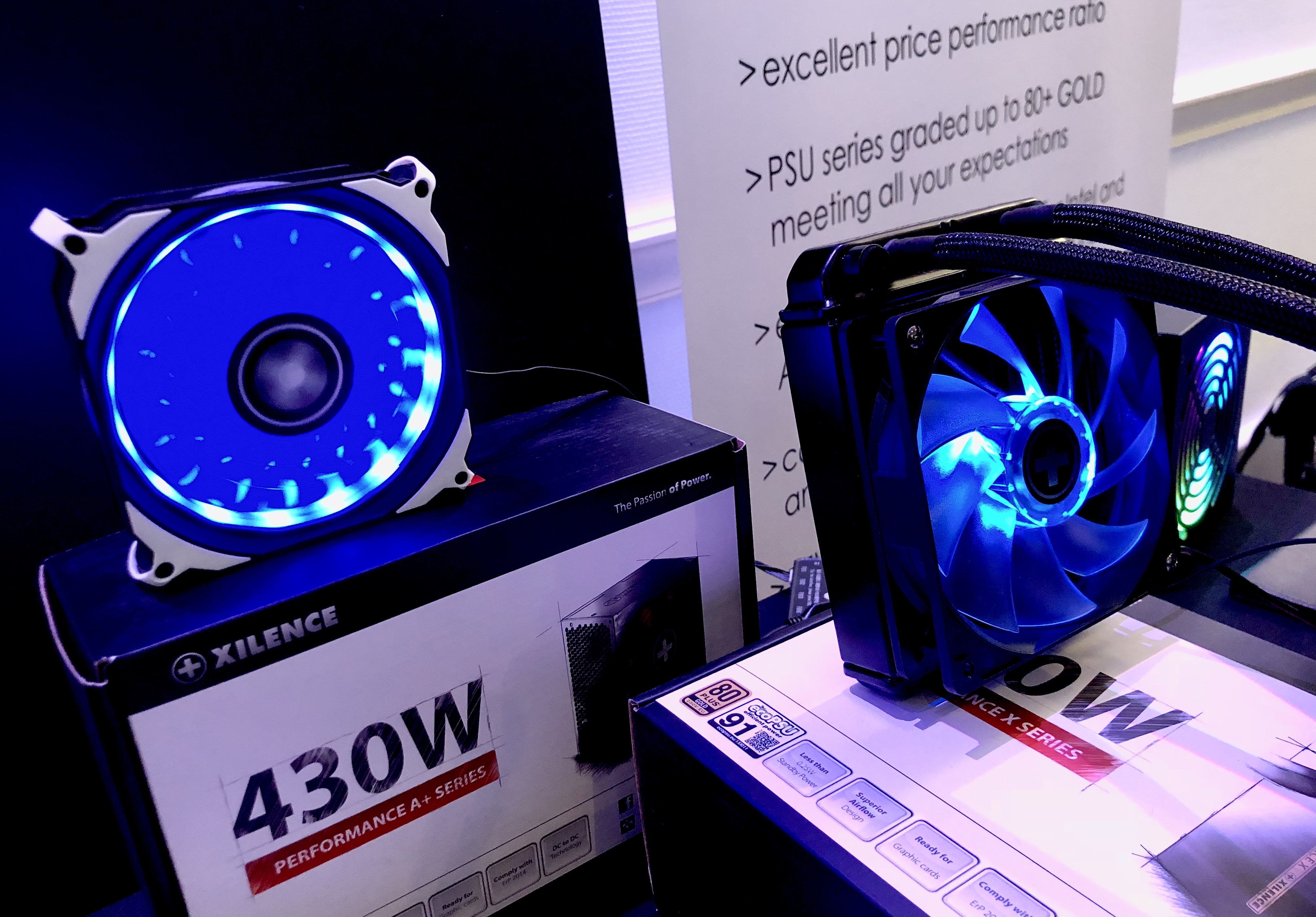 Xilence to launch competitively priced PSUs and RGB 