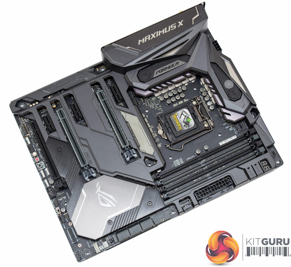 Asus Rog Maximus X Formula Motherboard Review Kitguru Part