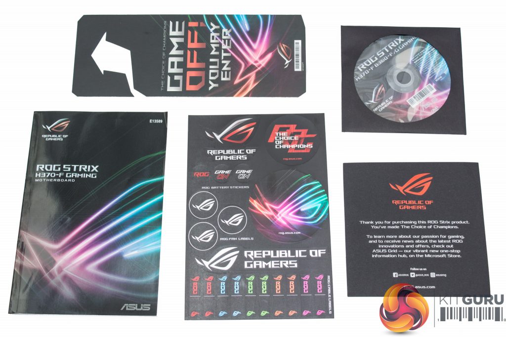 ASUS ROG Strix H370-F Gaming Motherboard Review | KitGuru