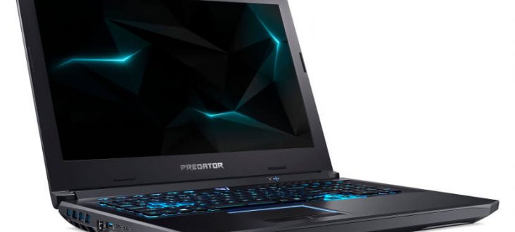 Acer predator helios discount 500 vega 56