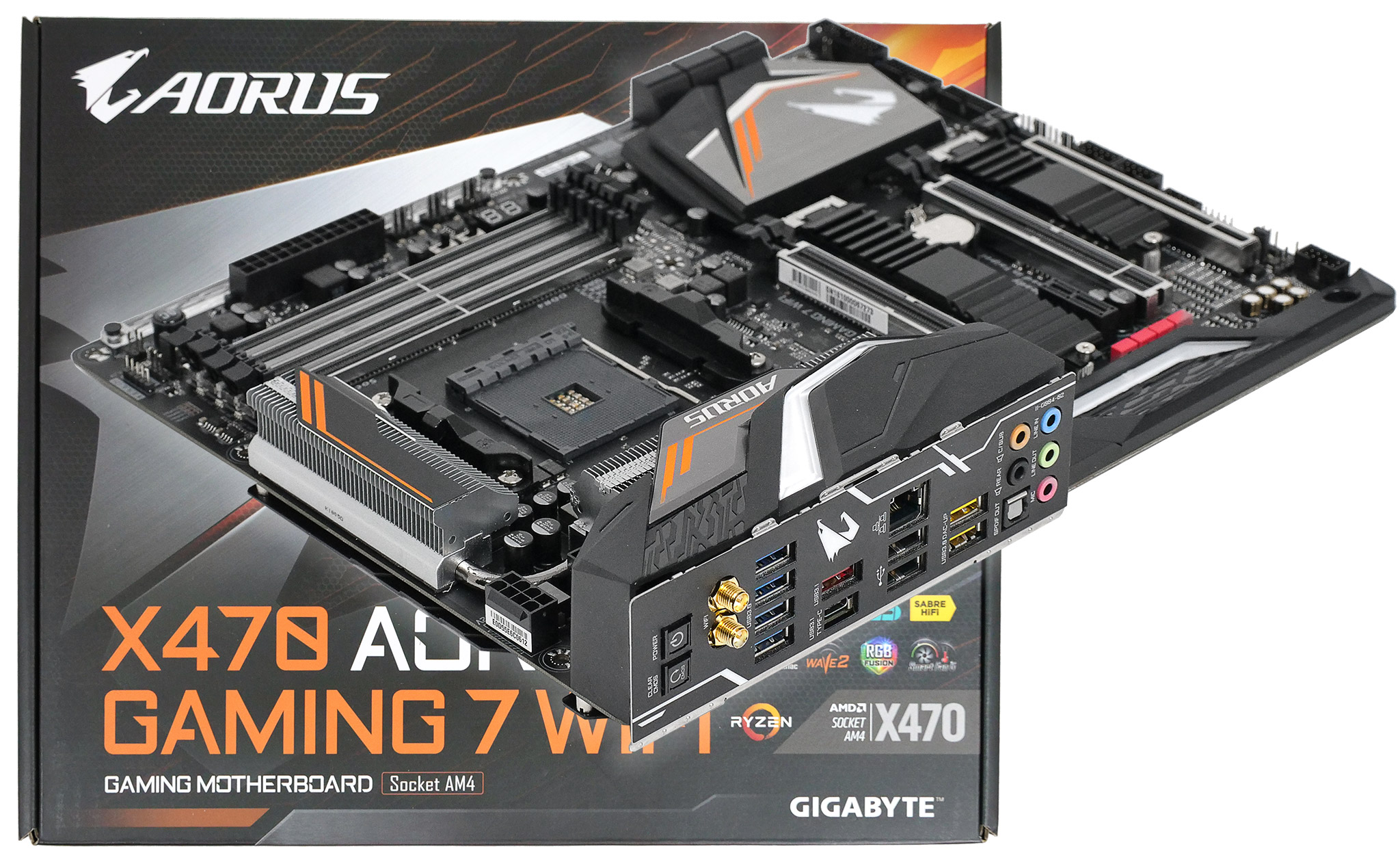 Gigabyte X470 Aorus Gaming 7 Wifi Hurrah For Proper Vrms Kitguru