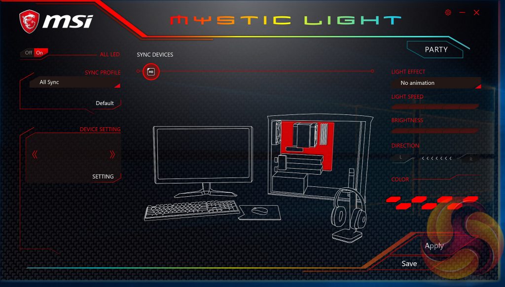 Msi mystic light приложение не поддерживается данной платформой