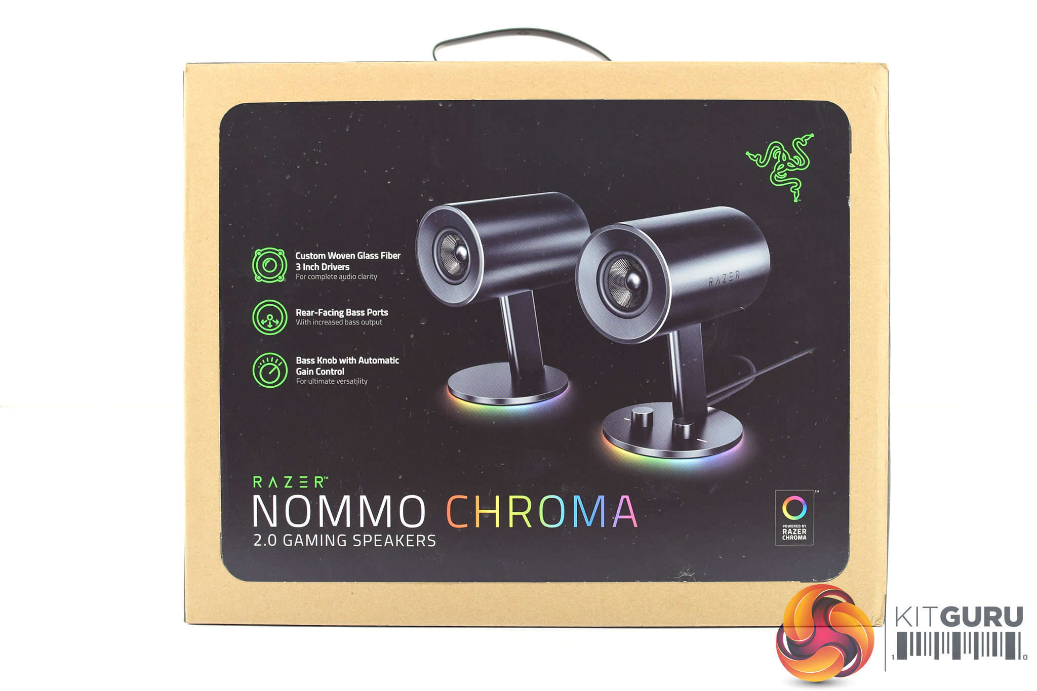 difference between razer nommo and nommo chroma