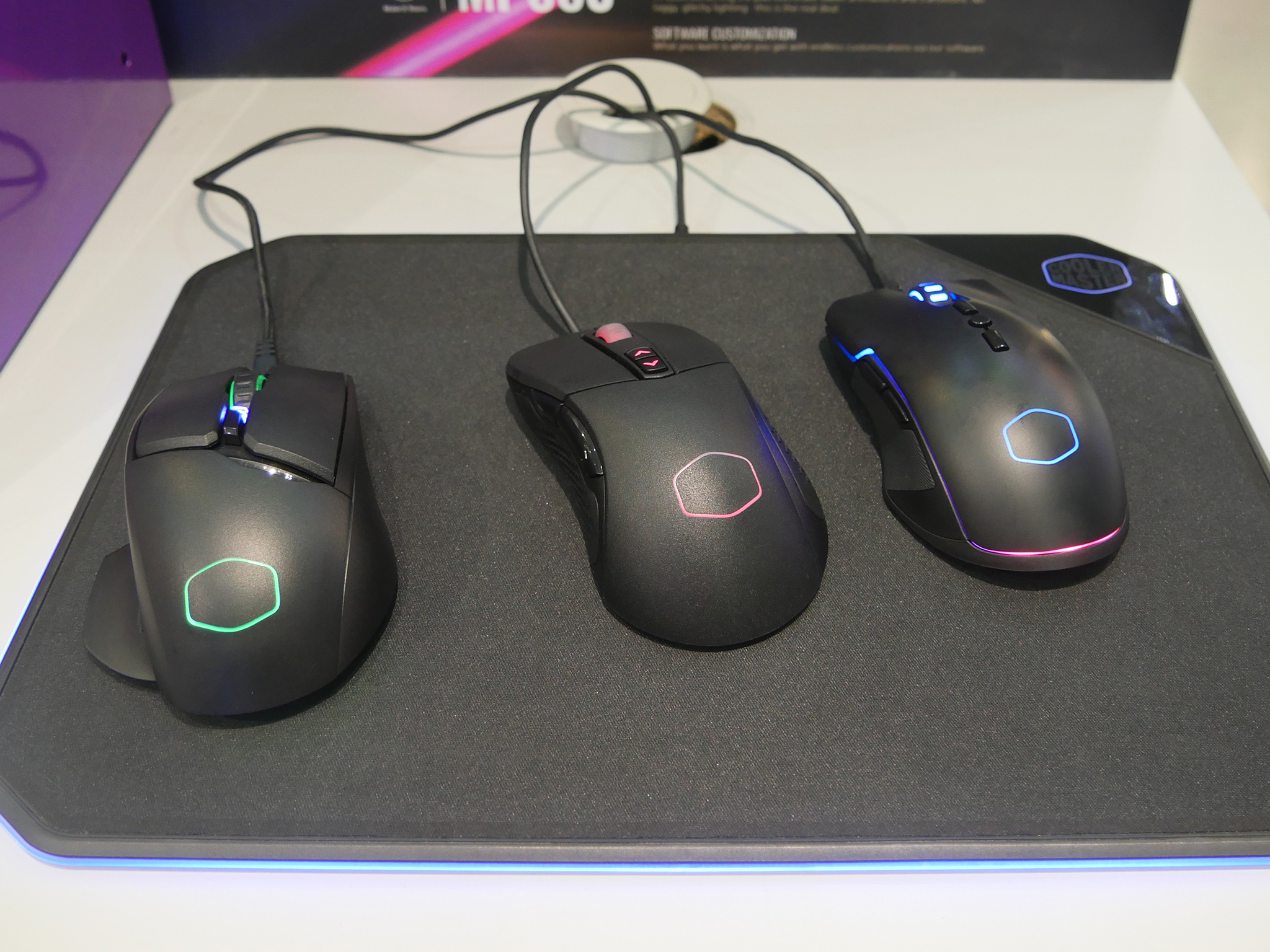 The New Cooler Master CM310 Mouse