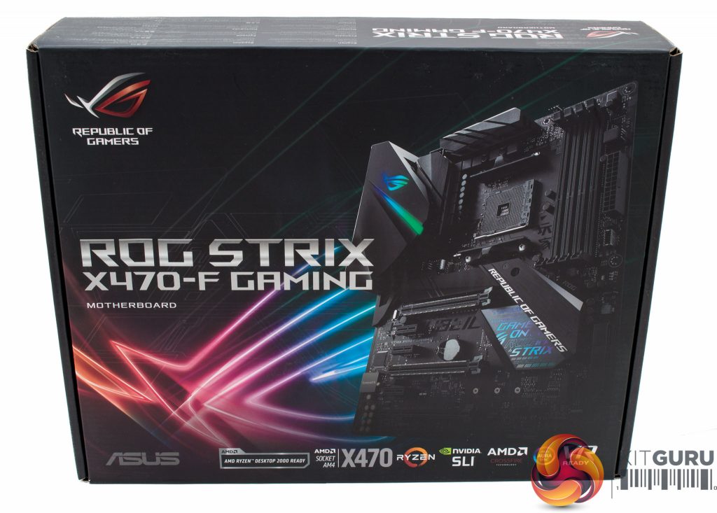 ASUS ROG Strix X470-F Gaming Motherboard Review | KitGuru- Part 2