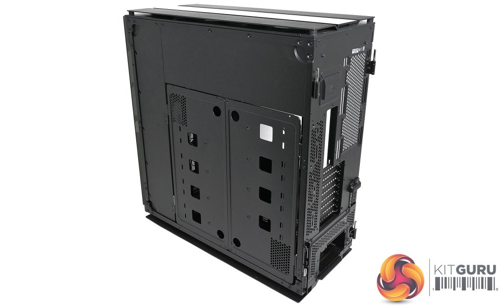 Corsair Obsidian 1000d Chassis Review On Kitguru Right Rear Open