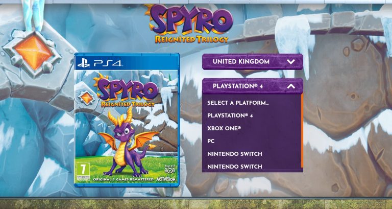 spyro the dragin playstation 1 game wont load passed the adventure continues screen