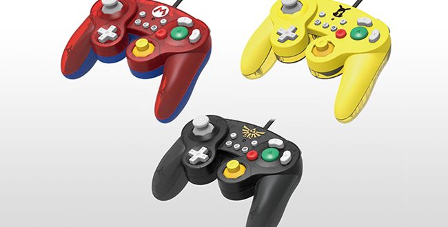 hori wired gamecube controller