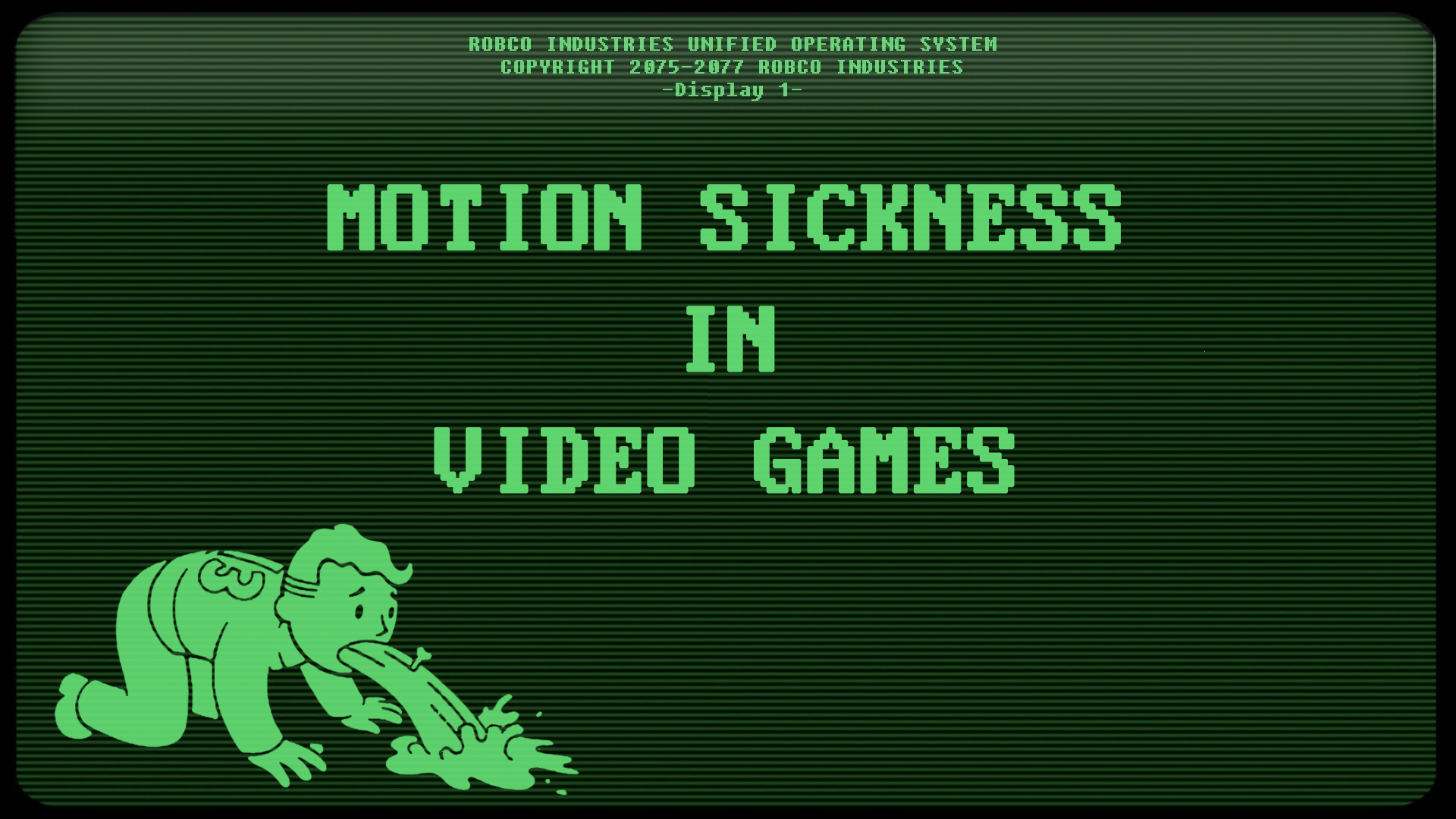 What Is Motion Sickness In Video Games And How Can You Prevent It 