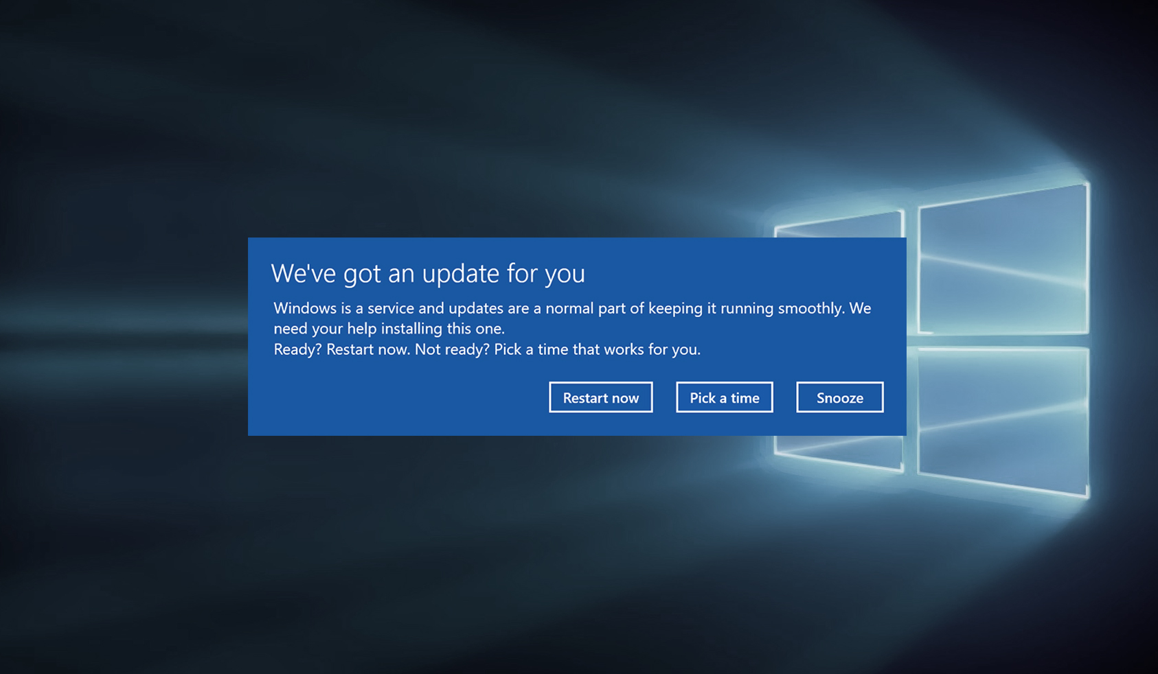 update windows 10 version