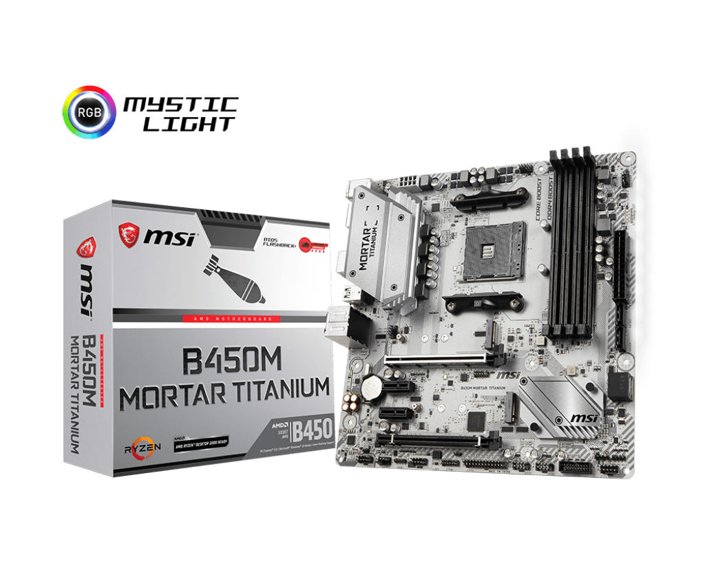 AMD B450 motherboards revealed by aftermarket vendors | KitGuru
