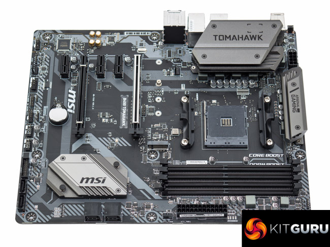 msi m450 tomahawk cpu led on motherboard