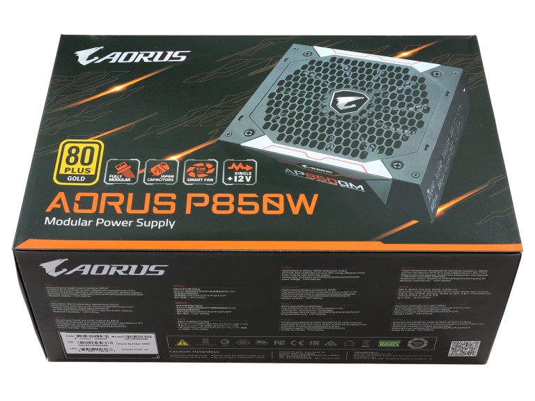 GIGABYTE AORUS GP-ARS16G37D [DDR4 PC4-29800 8GB 2枚組] メモリ RGB