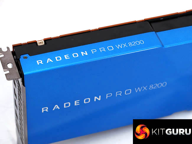 AMD Radeon Pro WX 8200 Professional 
