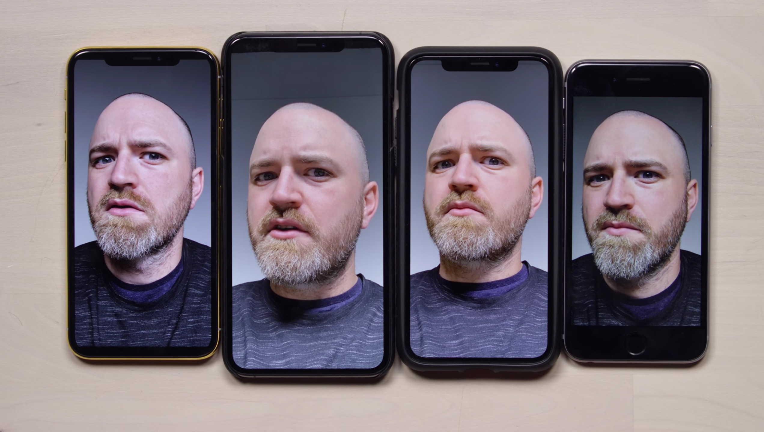 Apple's iPhone Xs selfie camera faces criticism over forced skin