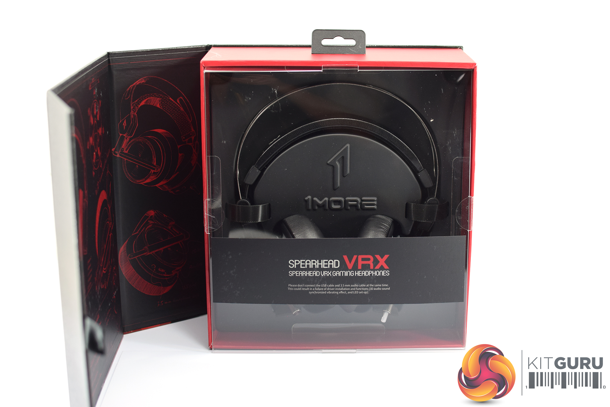 1MORE Spearhead VRX Headset Review 3D head tracking KitGuru