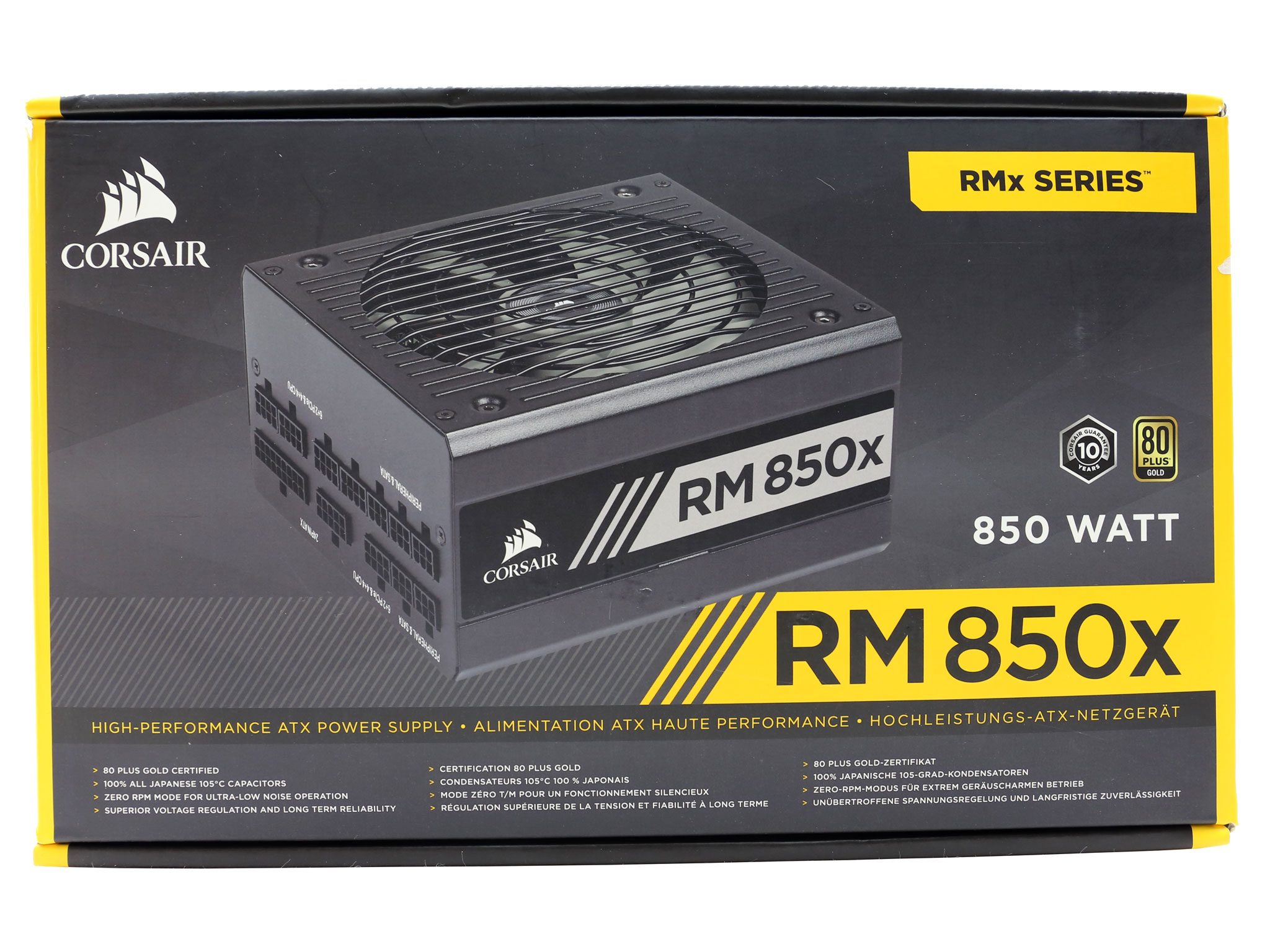 Corsair RM850 Power Supply Review: A Solid Value - Tom's Hardware