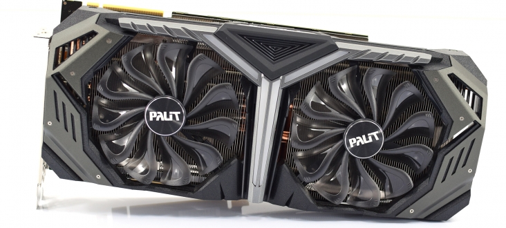 Rtx 2080 palit dual обзор