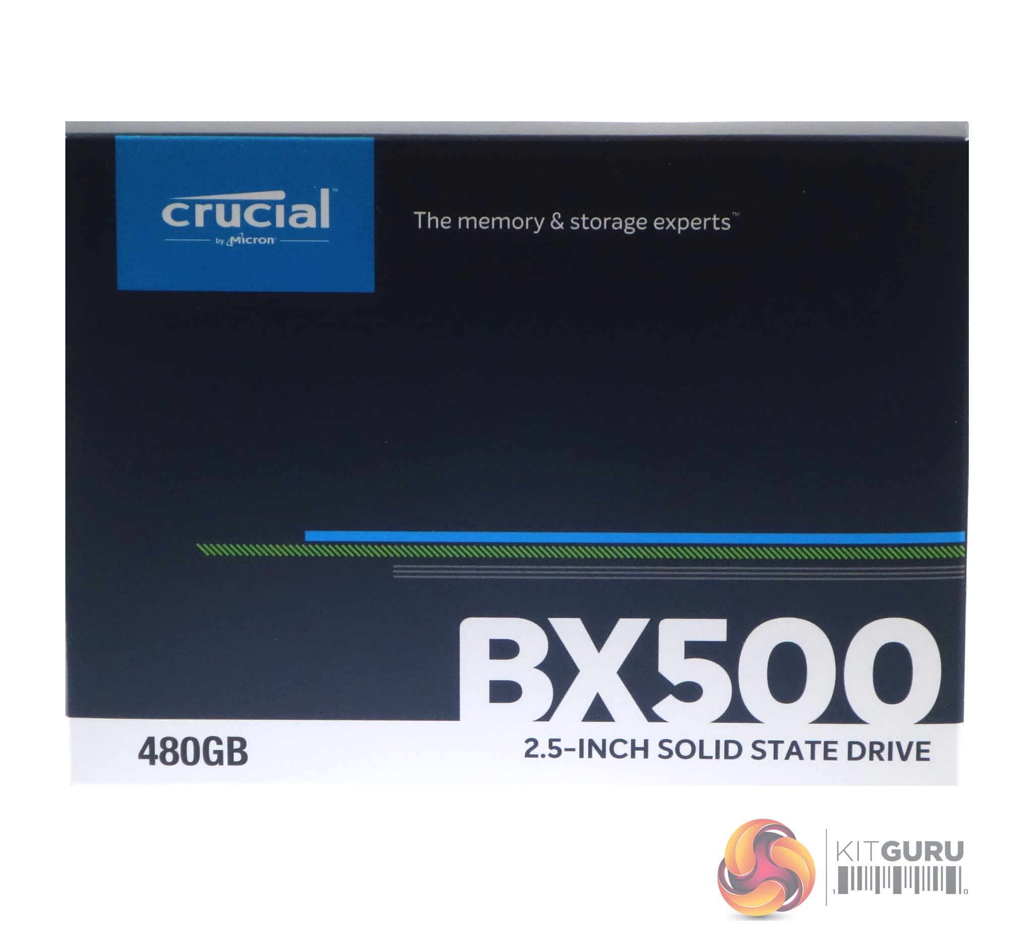 Disque Dur SSD CRUCIAL BX500 480Go 2,5 SATA 6Gb/s – LoveGamesGeek