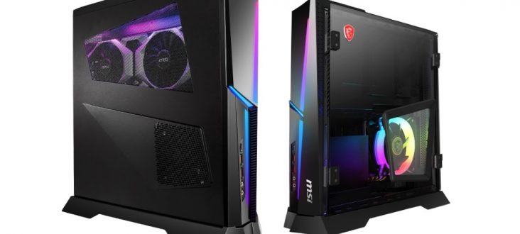 MSI’s Trident X refreshes small form factor PCs with 9th generation ...