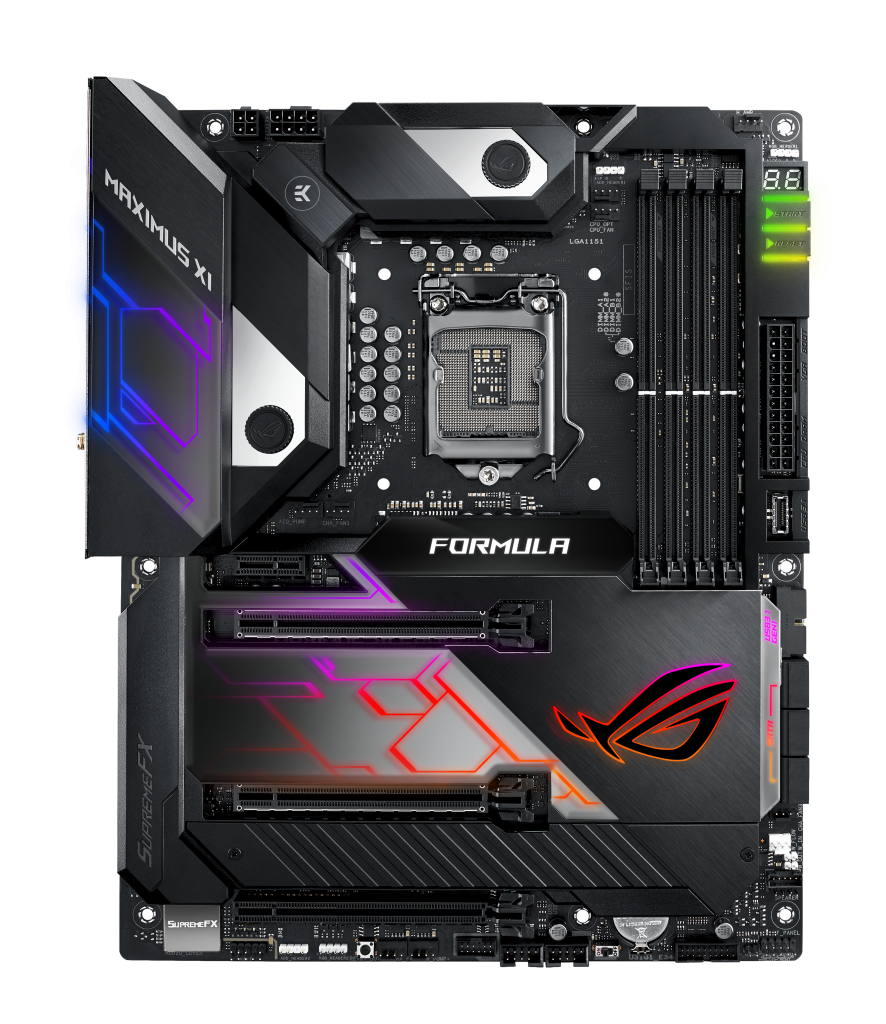 ASUS unleash a plethora of Intel Z390 motherboards | KitGuru