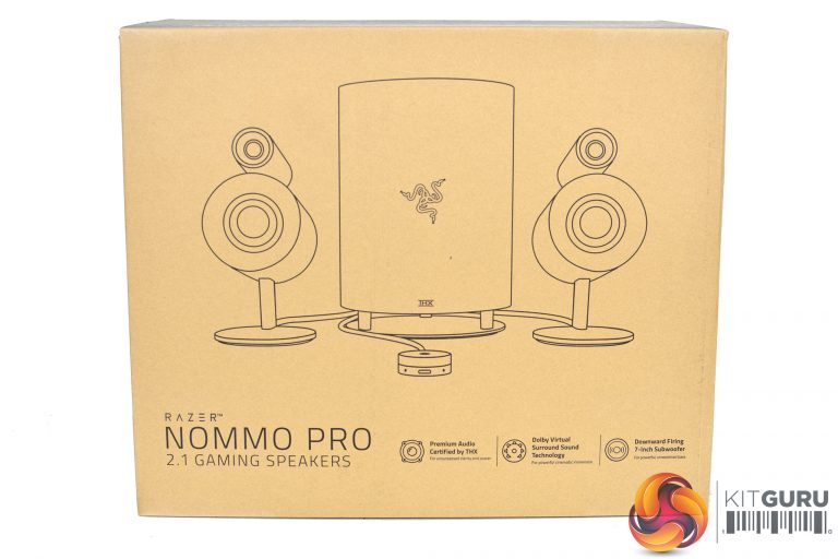 Razer Nommo Pro 2.1 Speakers Review | KitGuru