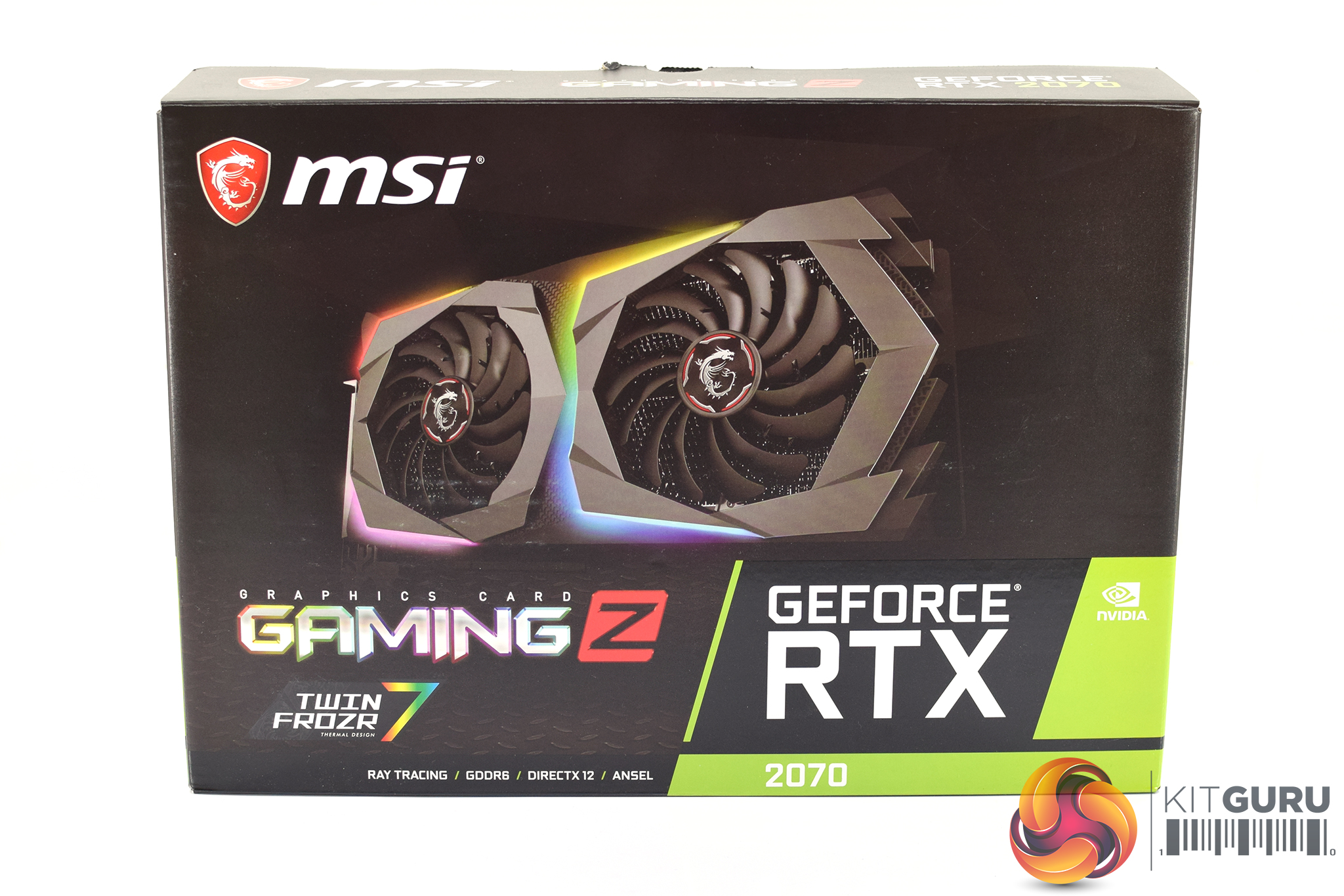 MSI RTX 2070 Gaming Z 8GB Review: 210MHz faster than reference