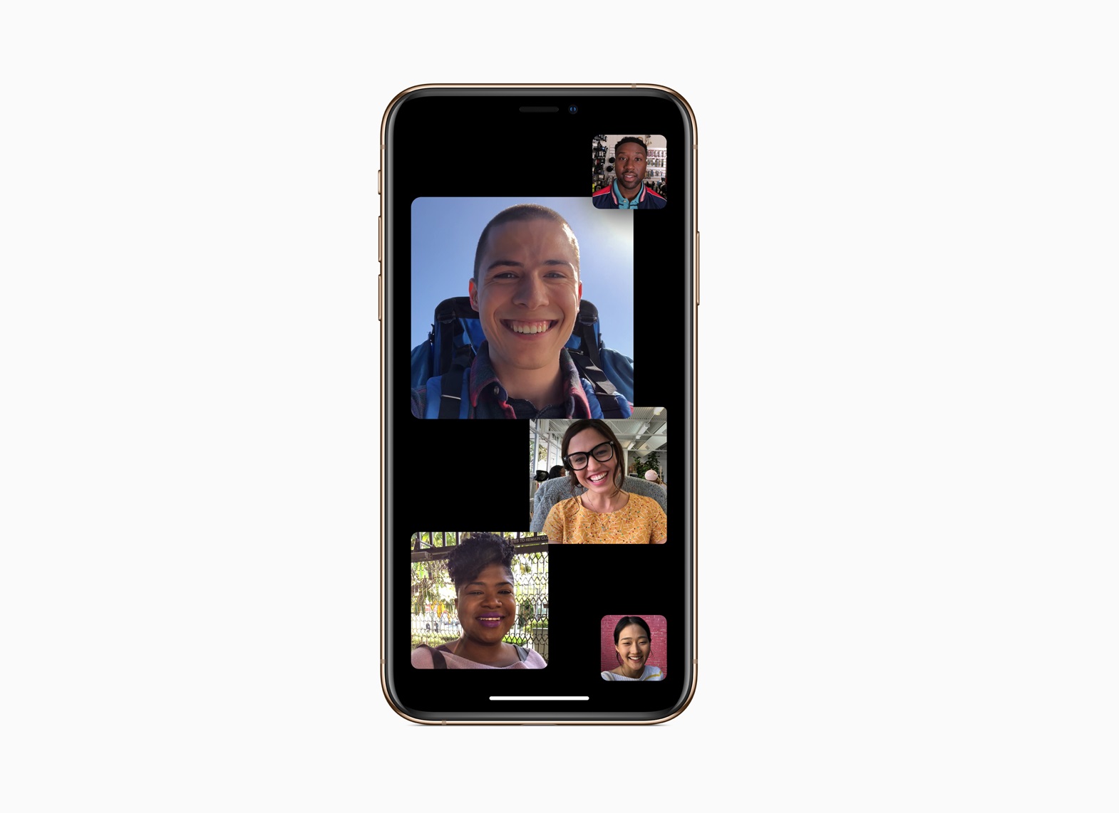 Iphone 14 facetime. FACETIME many people.