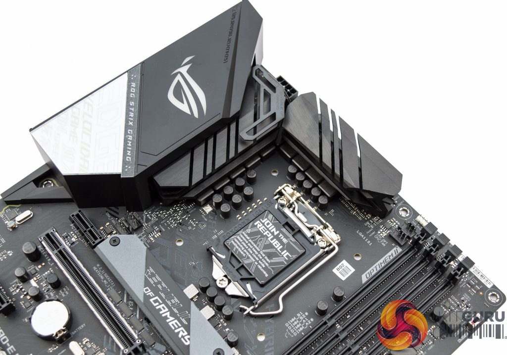 ASUS ROG Strix Z390-E Gaming Motherboard Review | KitGuru- Part 3