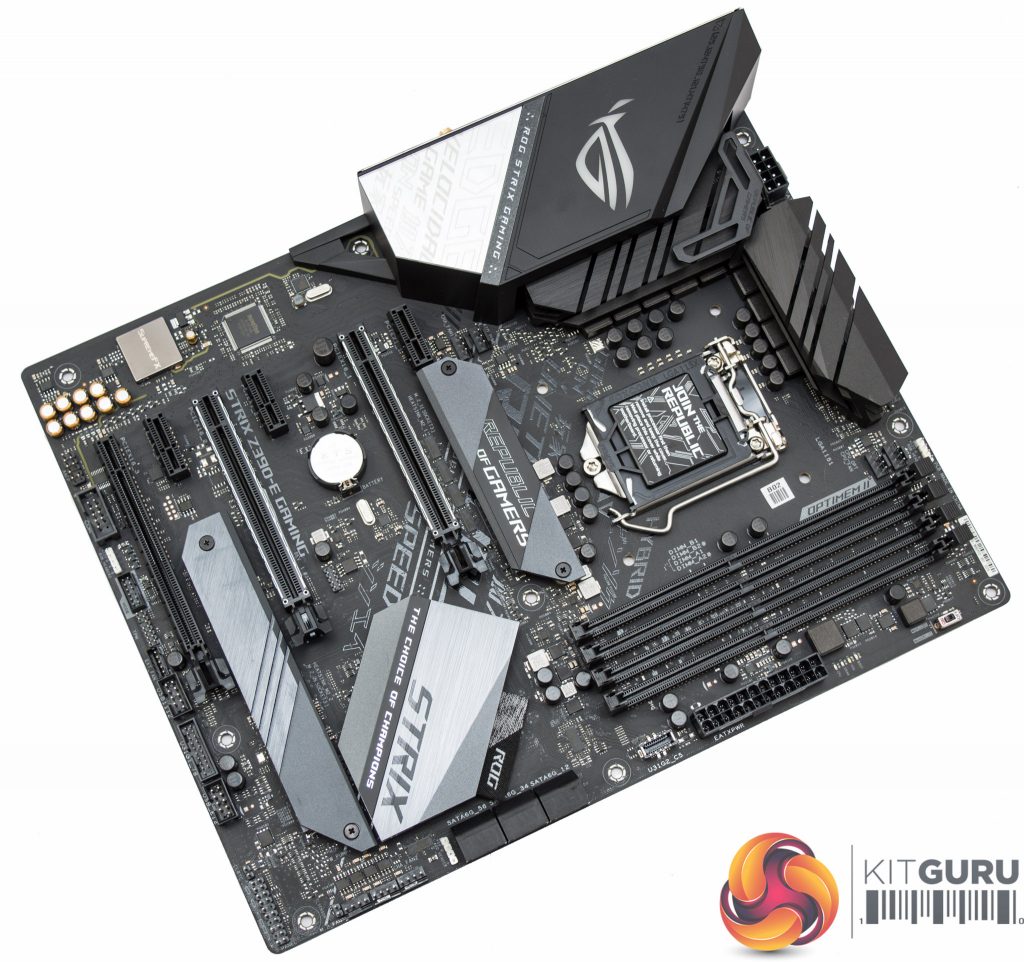 Asus Rog Strix Z390 E Gaming Motherboard Review Kitguru 3145