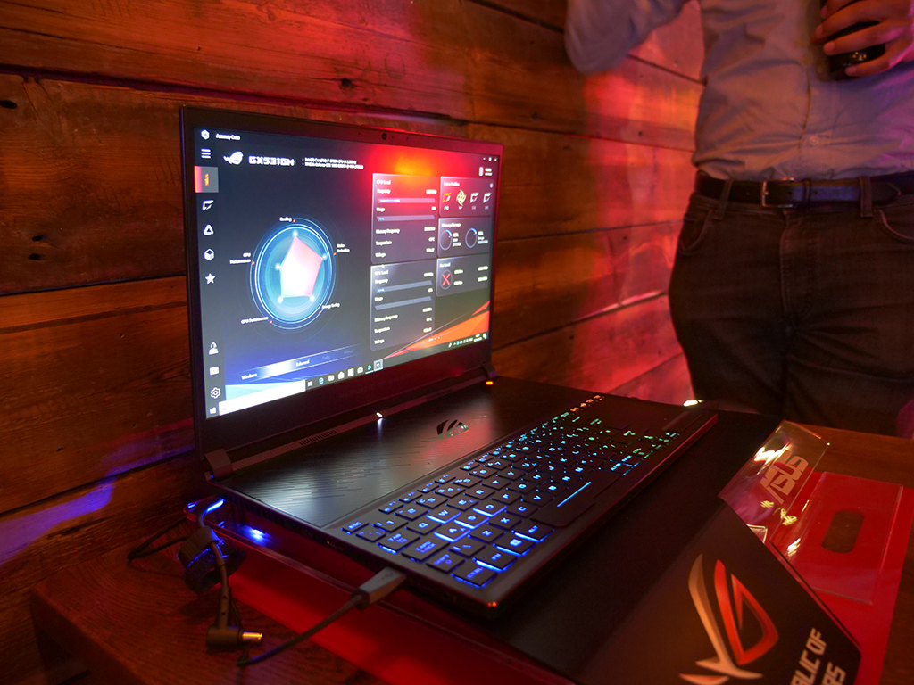 ASUS brings the world's thinnest gaming laptop to the UK | KitGuru