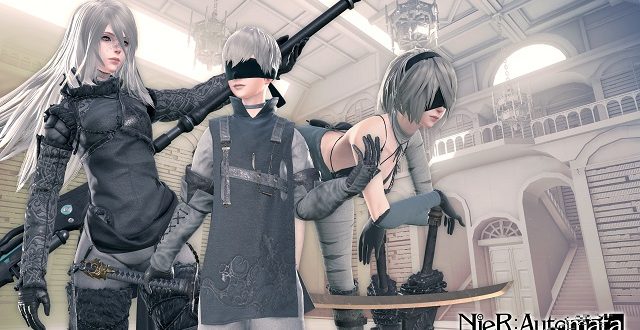 PS4 Game soft NieR Automata Game of the YoRHa Edition Japan