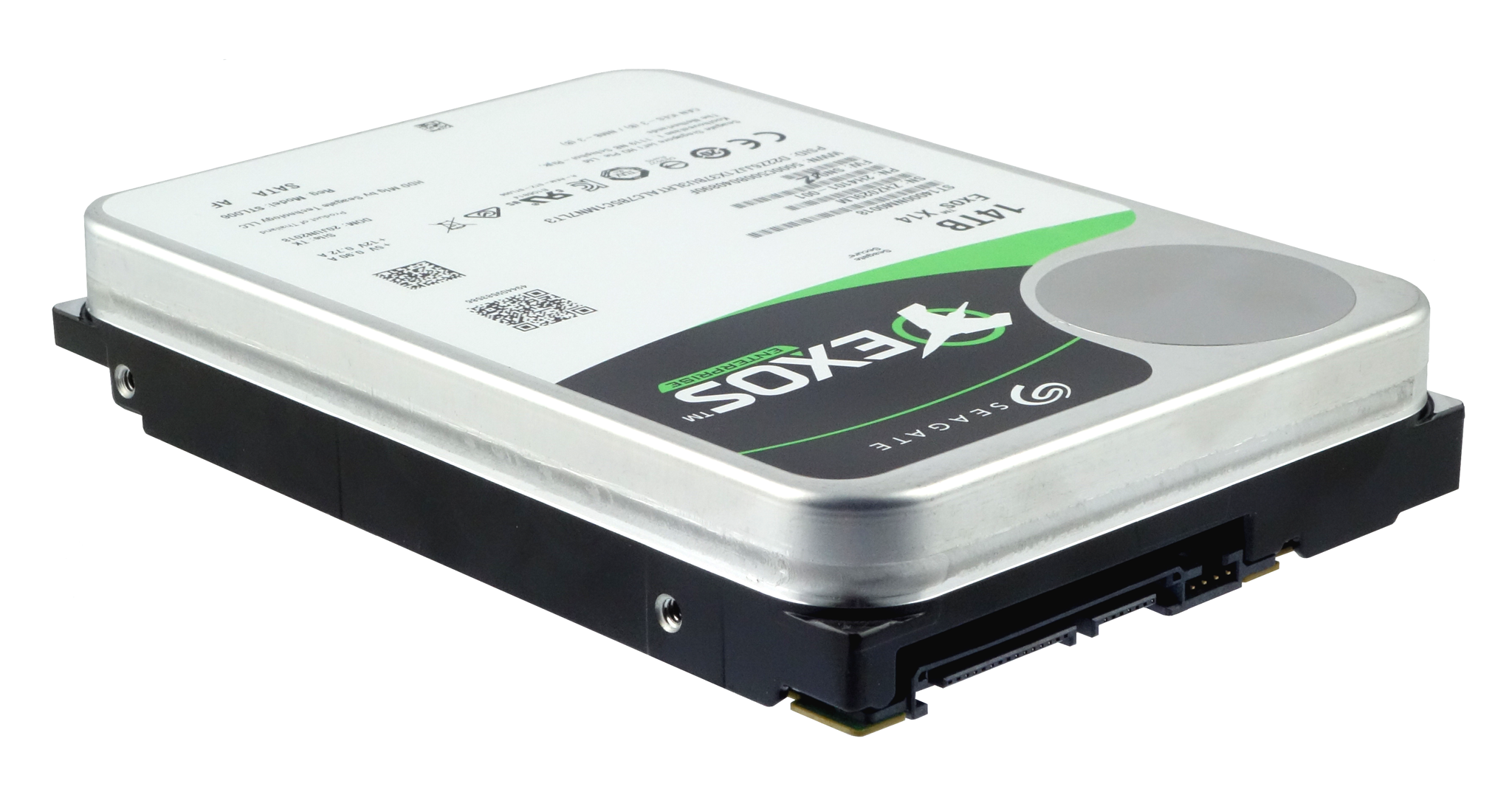 Seagate Exos X14 14TB HDD Review