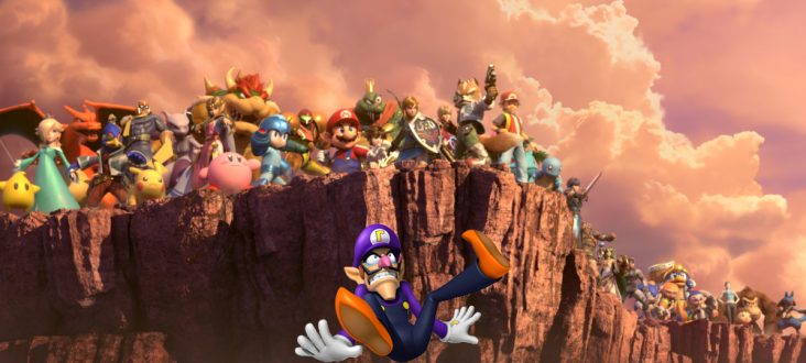 If waluigi was in every smash bros game : r/SmashBrosUltimate