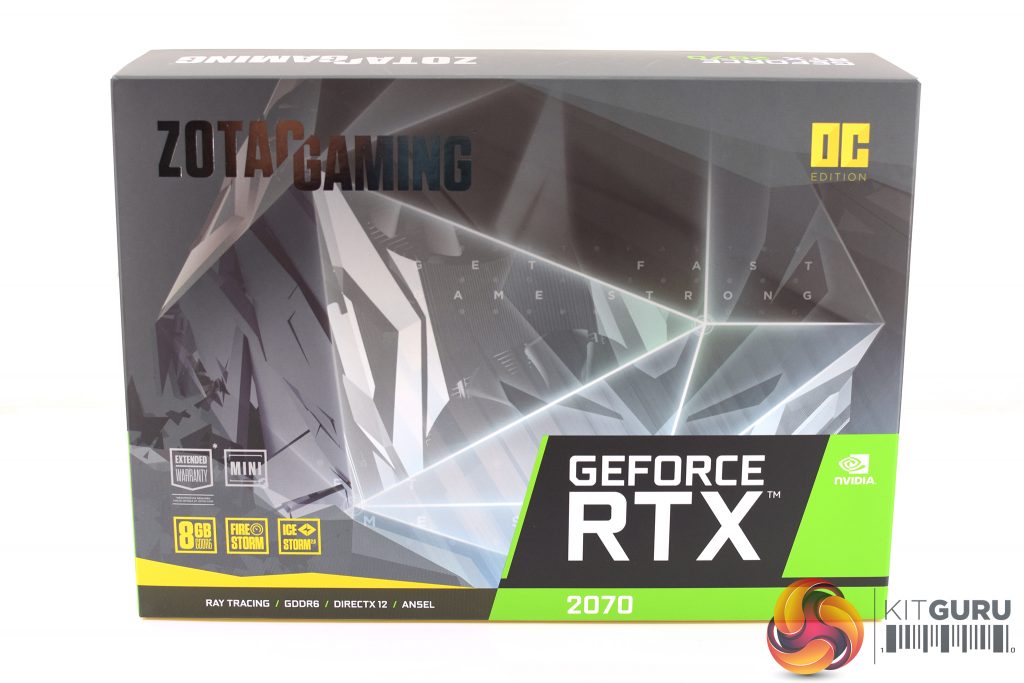 Zotac Gaming RTX 2070 OC Mini 8GB Review | KitGuru- Part 2