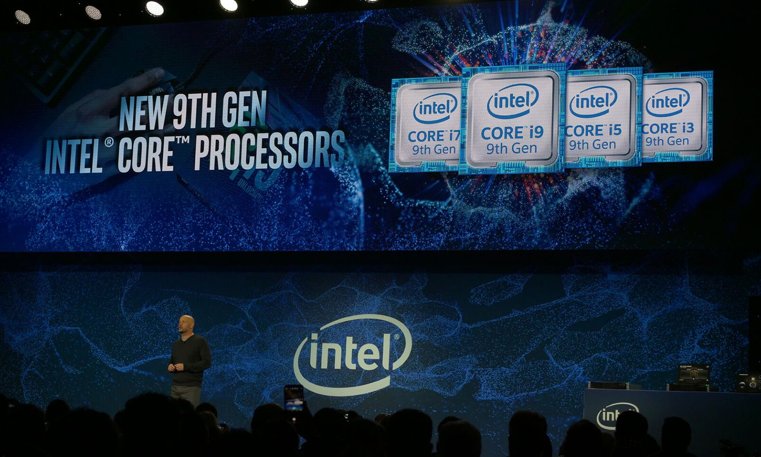 CES 2019 Intel is expanding its 9th generation line of 