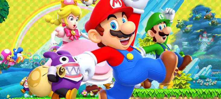 New Super Mario Bros. U Deluxe & Smash Bros. Ultimate have sold better ...