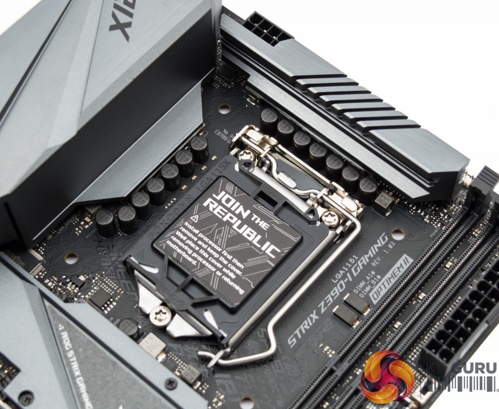 ASUS ROG Strix Z390-I Gaming Motherboard Review | KitGuru- Part 3