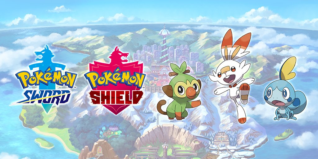 how many are pokemon sword and shield pokedex switch