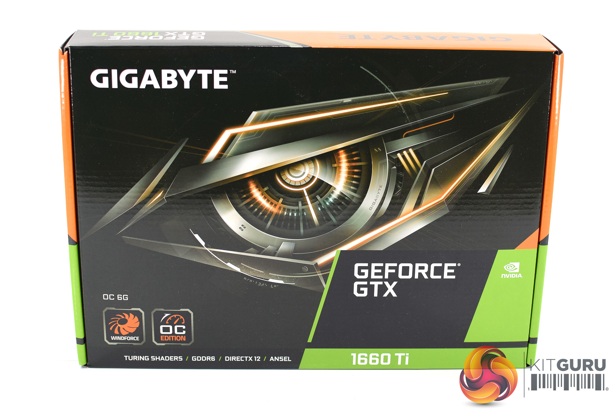 Gigabyte GTX 1660 Ti OC 6G Review 