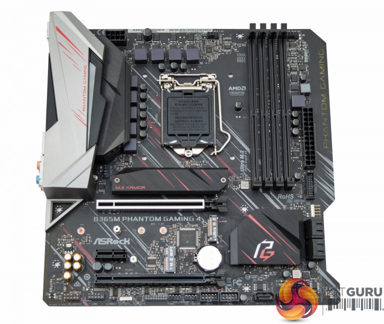 Материнская плата asrock b365m phantom gaming 4 обзор