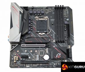 Материнская плата asrock b365m phantom gaming 4 обзор