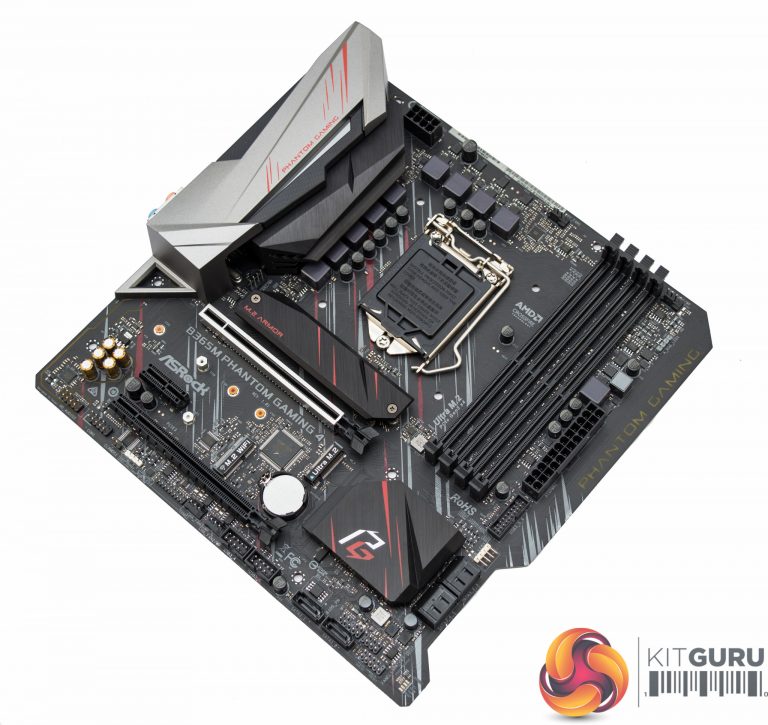 Материнская плата asrock b365m phantom gaming 4 обзор