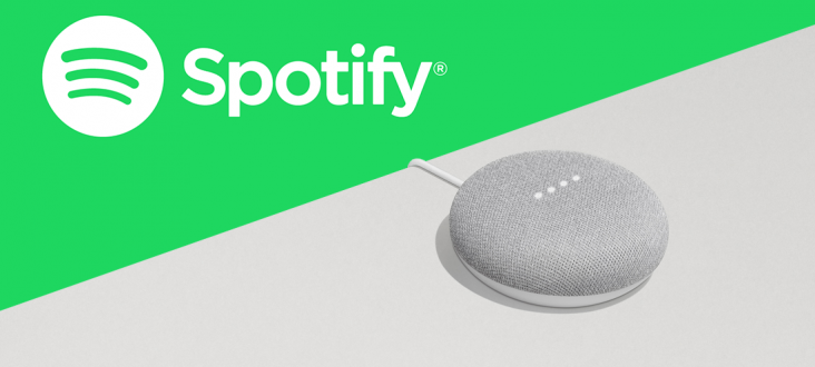 how to use spotify premium and google home mini