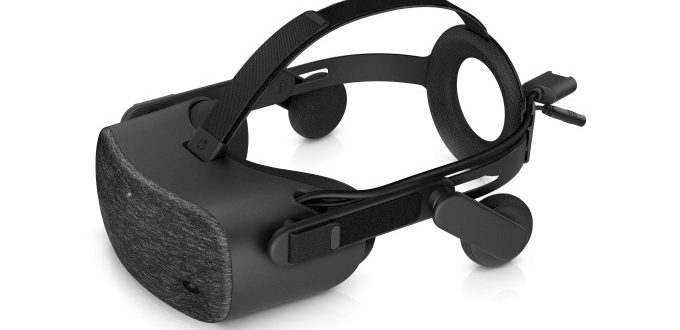 HP’s latest consumer VR headset has the highest resolution display to ...