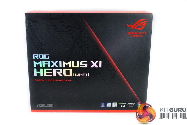 ASUS ROG Maximus XI Hero (Wi-Fi) Z390 Motherboard Review | KitGuru
